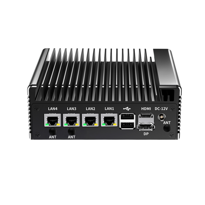 Pfsense Firewall Router 2.5G 4 I226 - Router Ringan Generasi ke-12 Intel N100