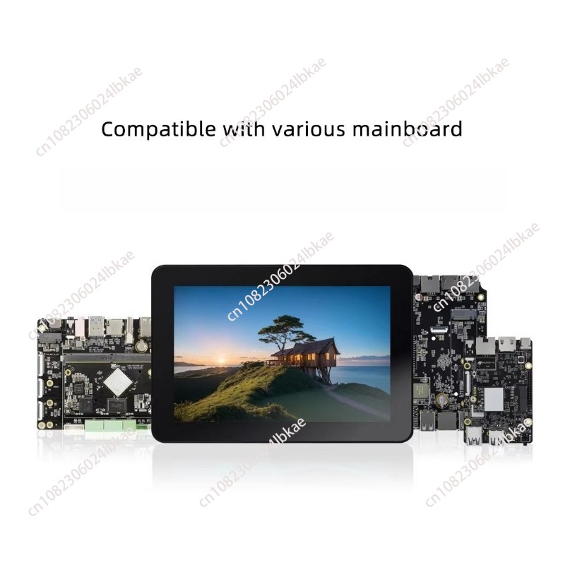 Rockchip Rk3588 Development Board - Layar sentuh 10.1 inci cocok untuk