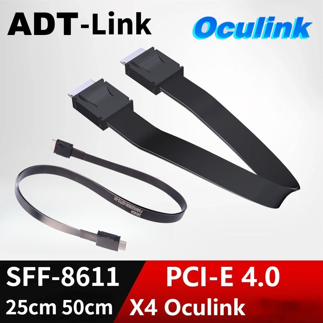 Kabel Ekstensi 1M PCI-E 4.0 X4 - Oculink Egpu Mini Pc ulasan dan harga