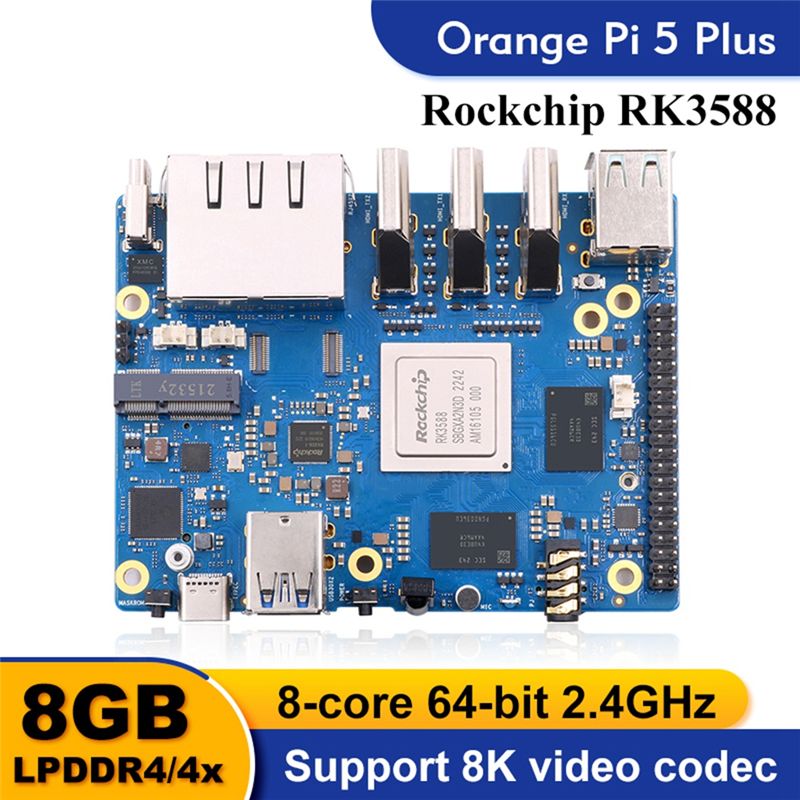 # Aksesori Elektronik 87X, Unt - Orange Pi 5 Plus 16Gb ulasan dan harga