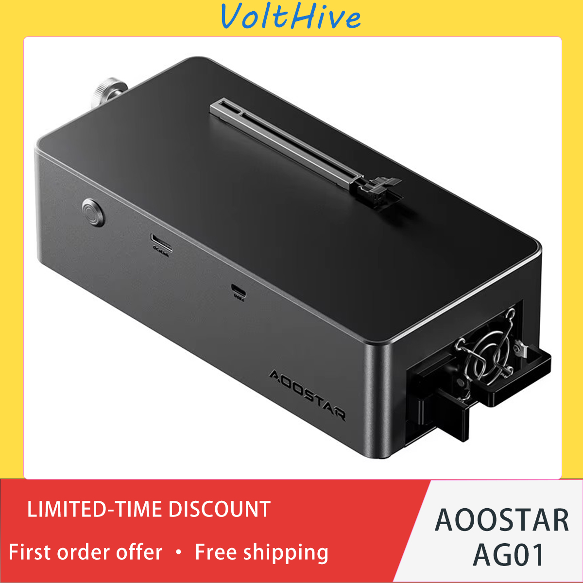 AOOSTAR AG01 AG02, Dock GPU Ek - Oculink Egpu Mini Pc ulasan dan harga