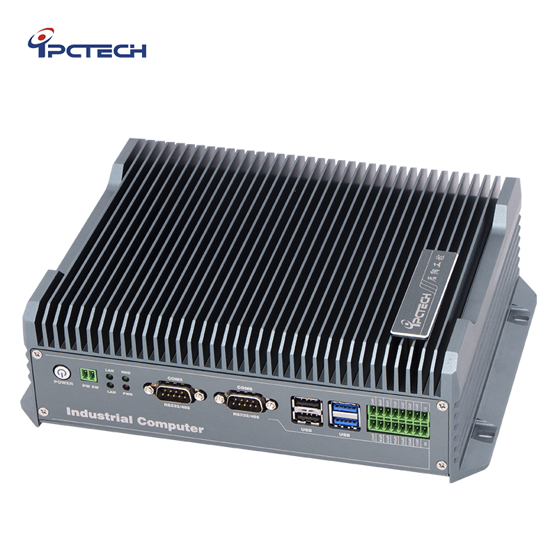 Komputer Mini Industri Tanpa K - Fanless Industrial Pc Rs485 Core I7 ulasan dan harga