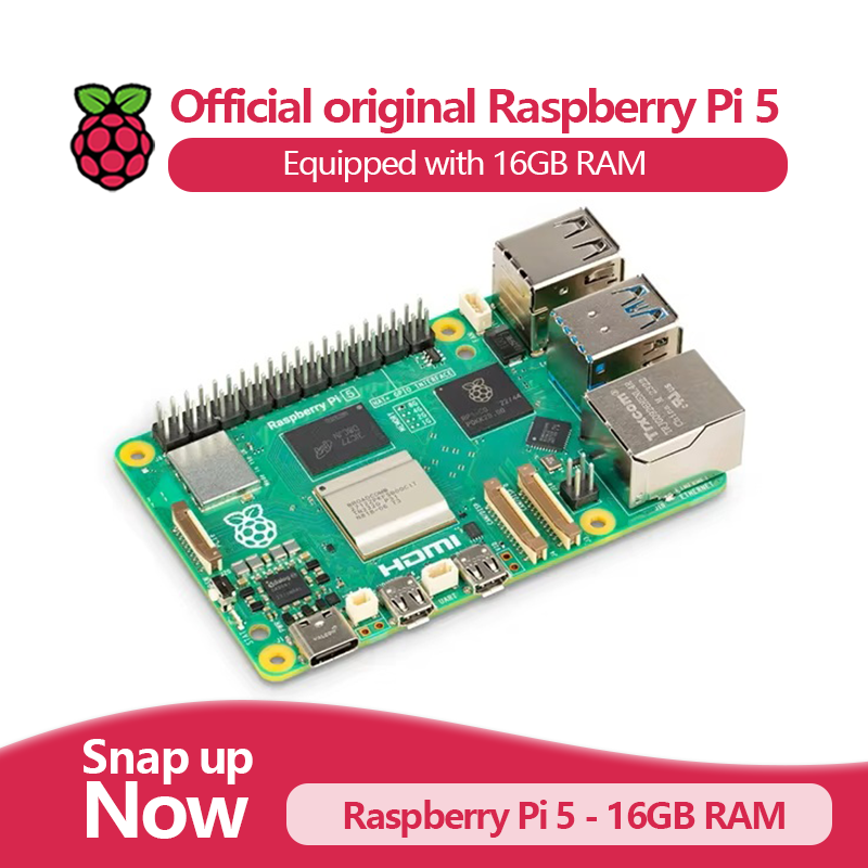 Raspberry Pi 5 Resmi Asli, Ked - Raspberry Pi 5 8Gb Board ulasan dan harga