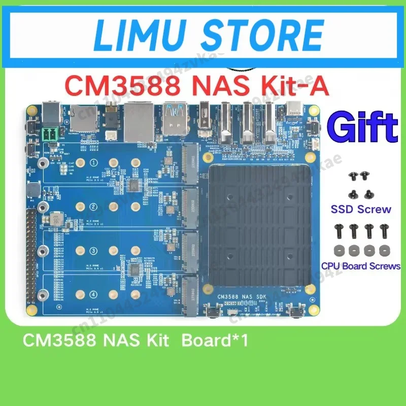 Papan Inti Demo Pengembangan C - Rockchip Rk3588 Development Board ulasan dan harga