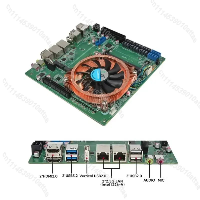 Kompatibel dengan Motherboard  - Nas Motherboard 8 Sata Mini Itx ulasan dan harga